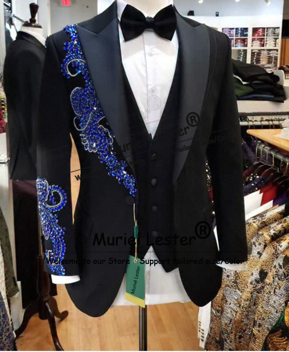 Men'S Formal Wear Jewelry - Exclusive Wedding Suits For Man Jewelry