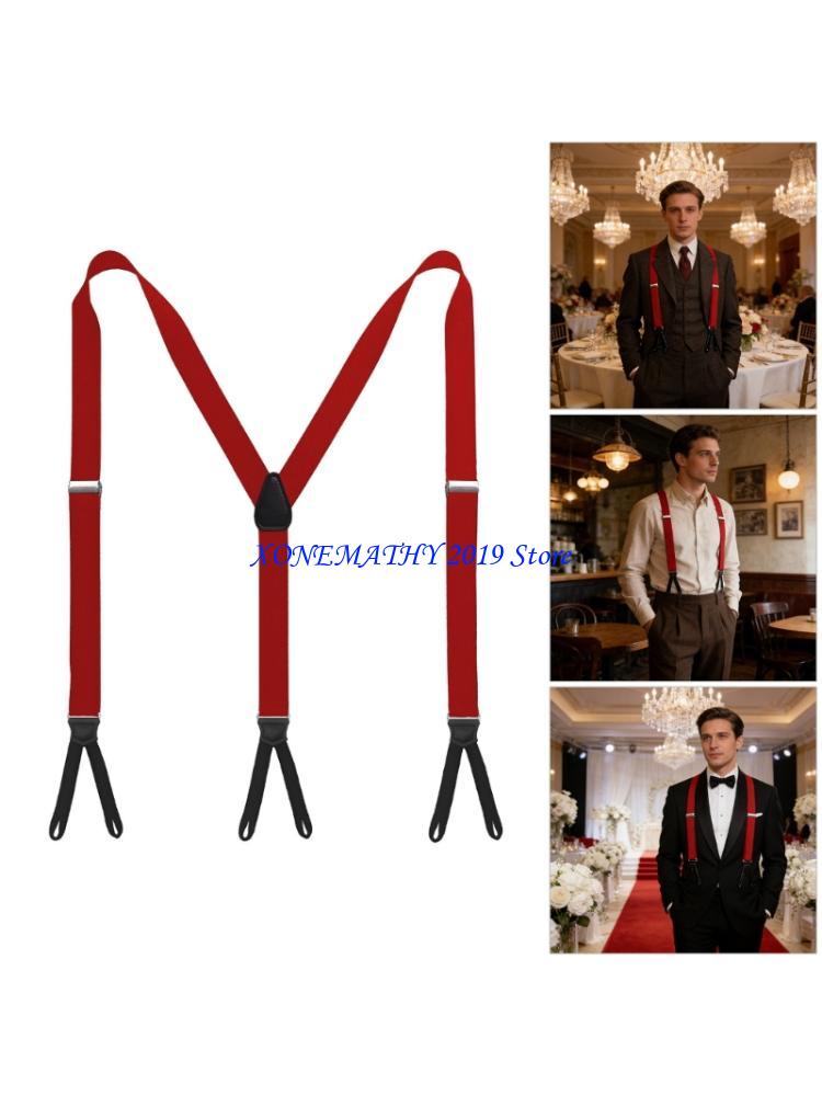 Suspender Clip Formal - F42F Dây Cổ Điển Retro Dành