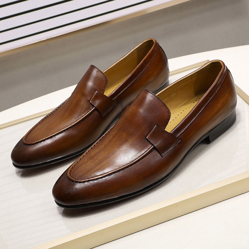 Men Formal Wear Brown - Mùa Thu Phong Cách Mùa Hè