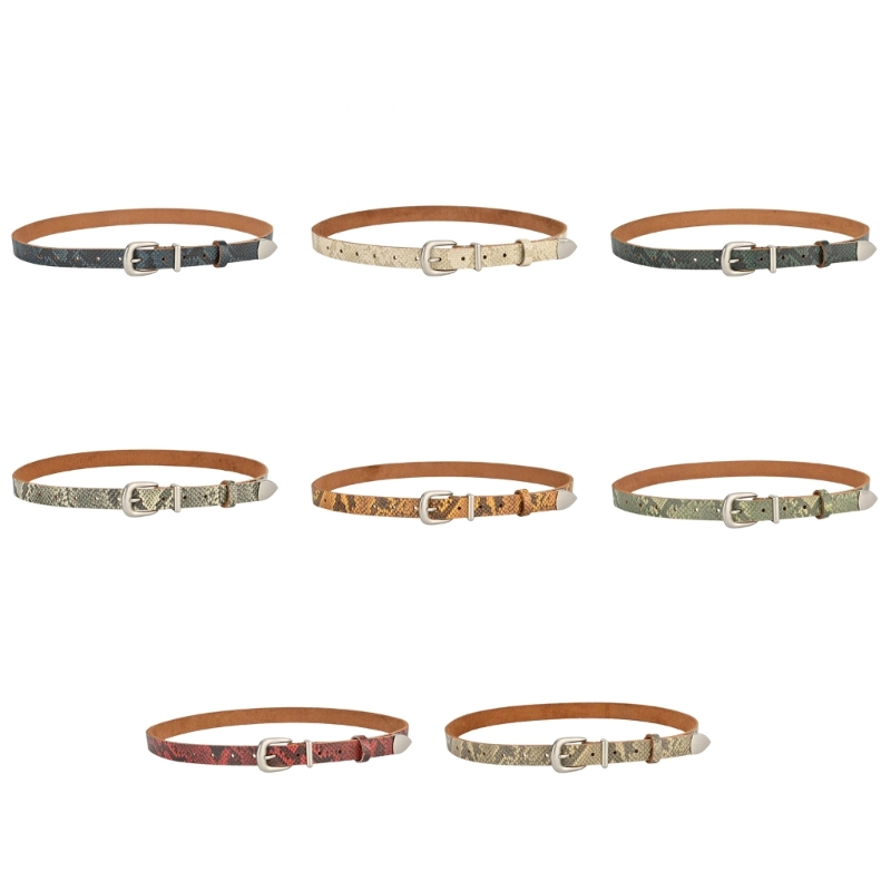 Formal Belt Leather Thin - M68A Hợp Thời Trang Chính Thức