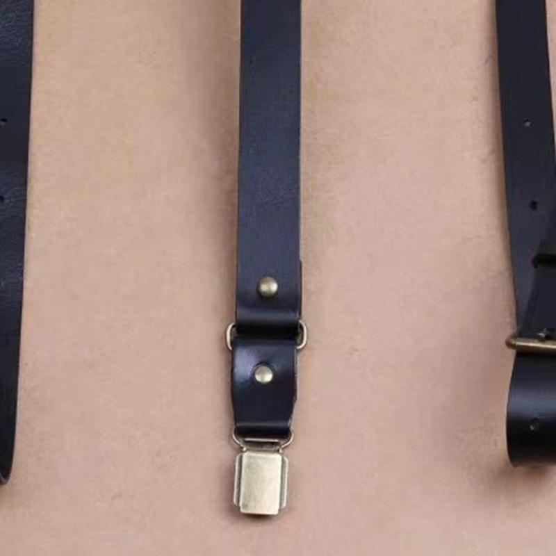 Suspender Clip Formal - Dây bằng da PU có thể