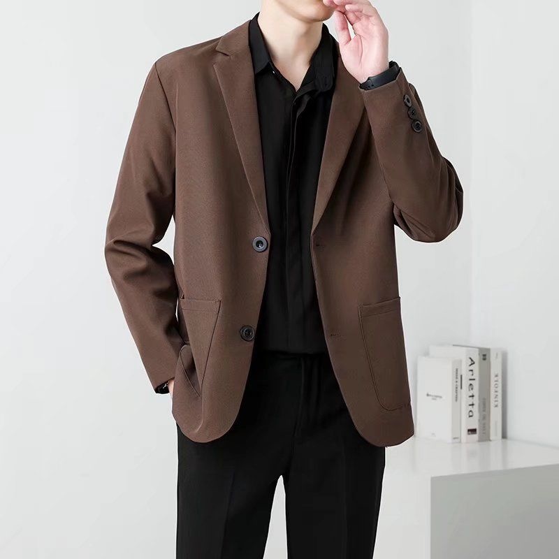 Men Formal Wear Brown - Mùa Xuân Năm 2022 4 Màu