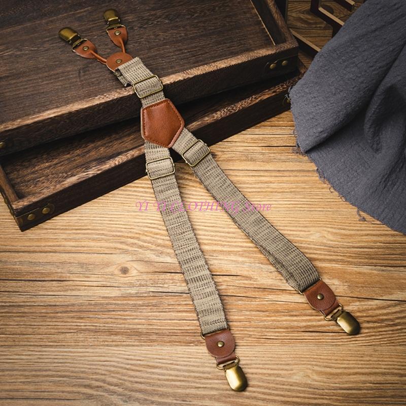 Suspender Clip Formal - N5KF Trẻ Áo Cổ Điển Hình