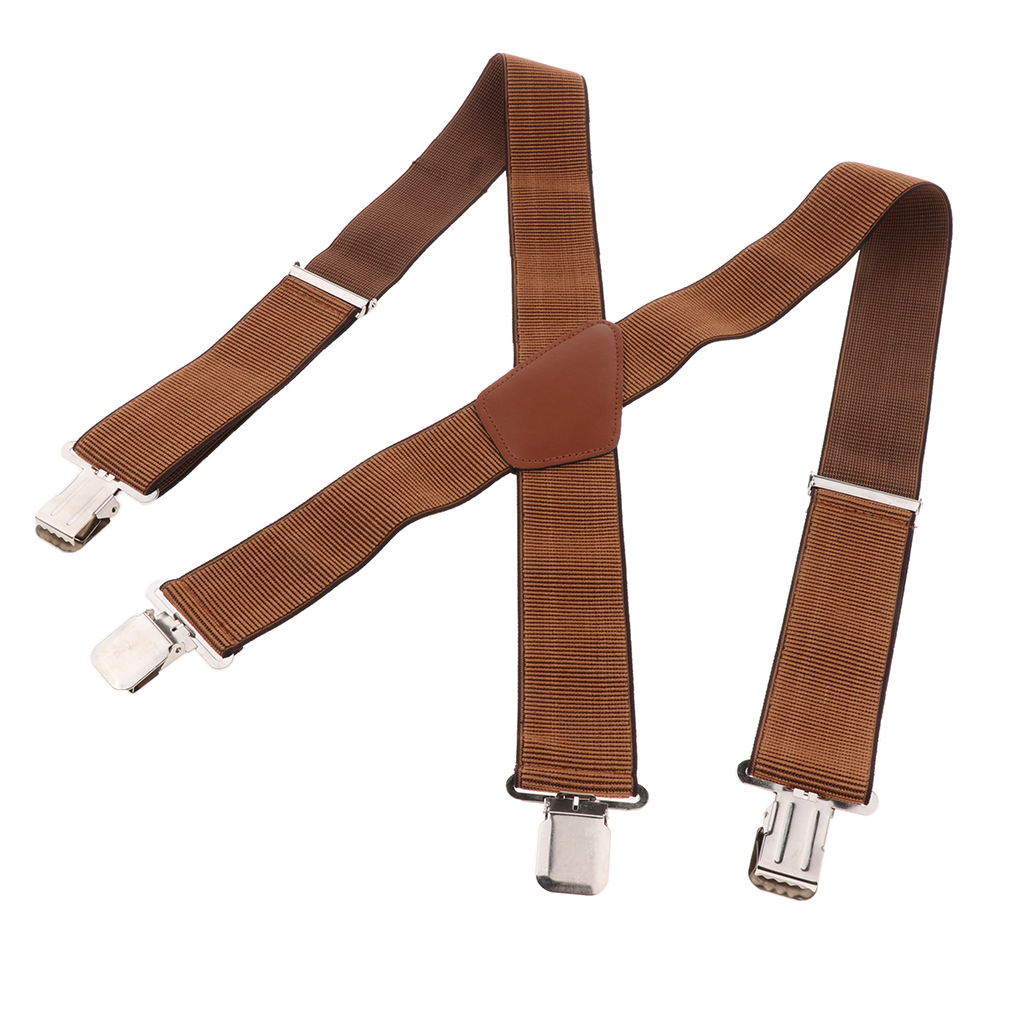 Suspender Clip Formal - Adjustable Y-back Suspenders for Men Formal