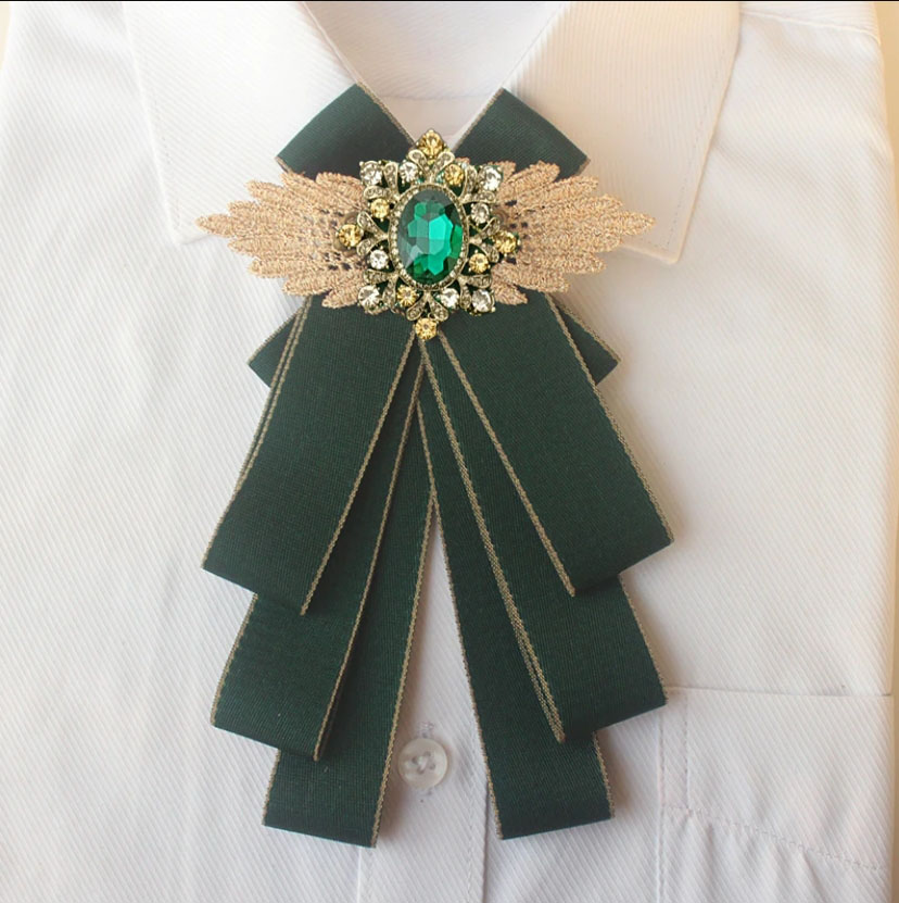 Men'S Formal Wear Jewelry - Men's Bow Ties Women's Collar Flower