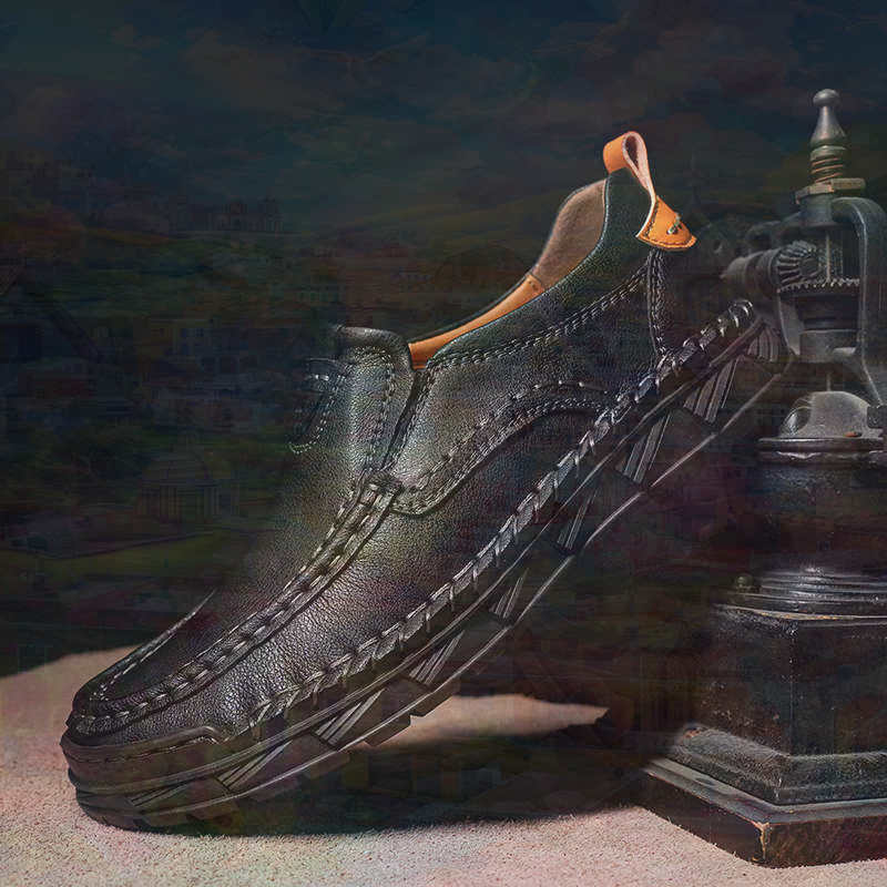 Second Hand Men'S Formal Wear - 39 Slipon Sneakers Man 46 Walking