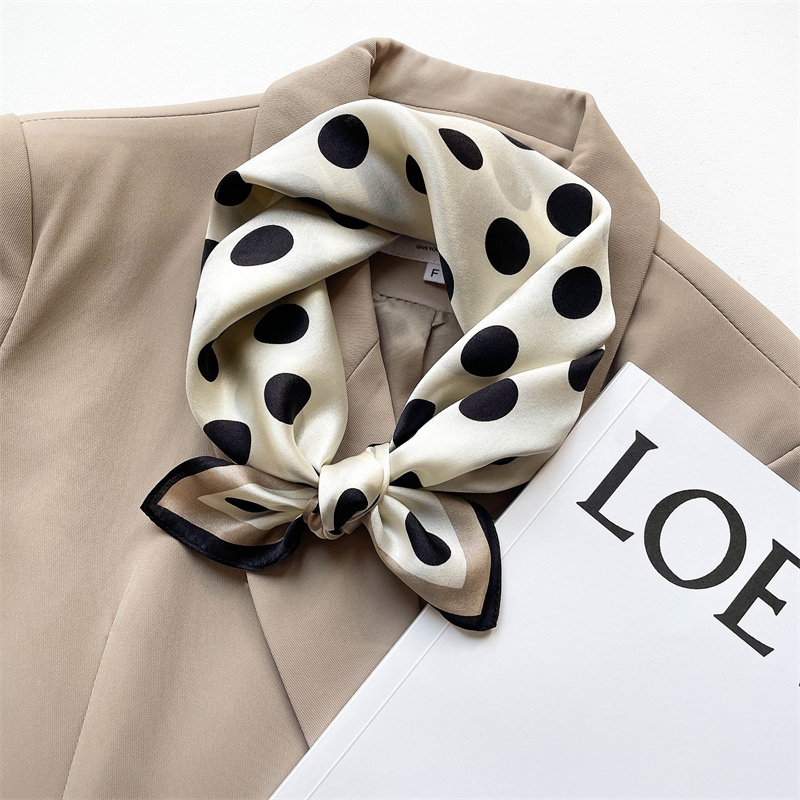 Silk Tie Woven - 2024 New Pure Silk Scarf Small