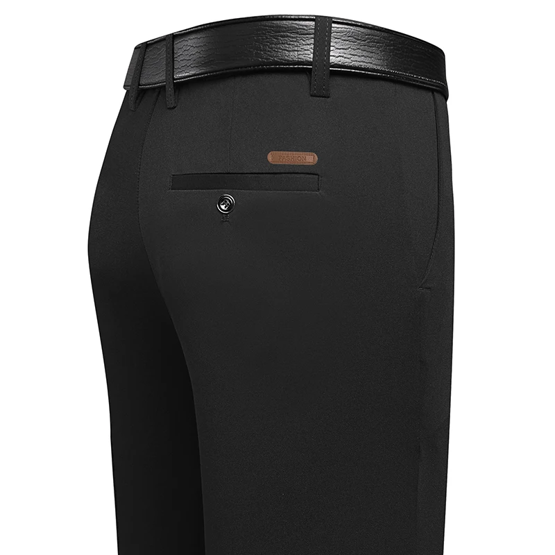 Men Formal Wear In Summer - Mens Long Length Straight Leg Dress
