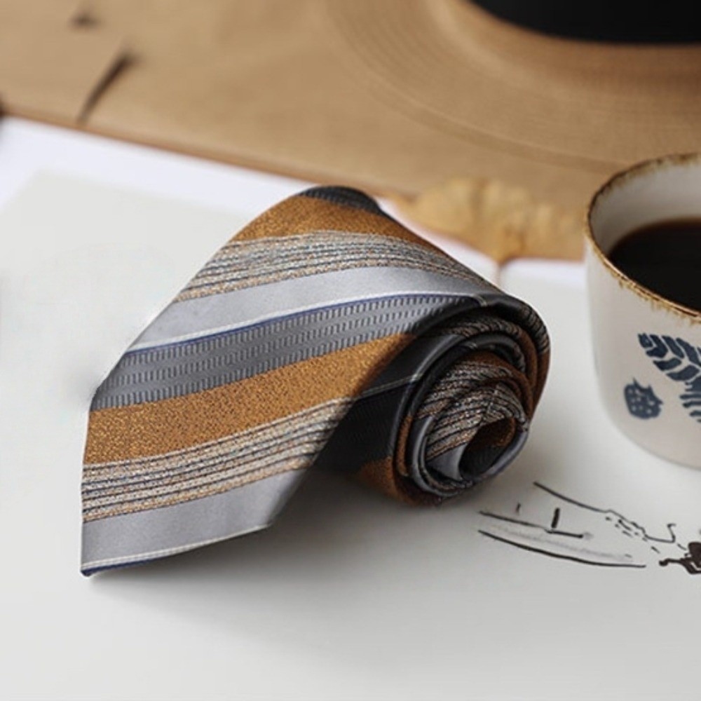 Men Formal Wear Look - 2-Piece Set Elegant Look 8cm Neck
