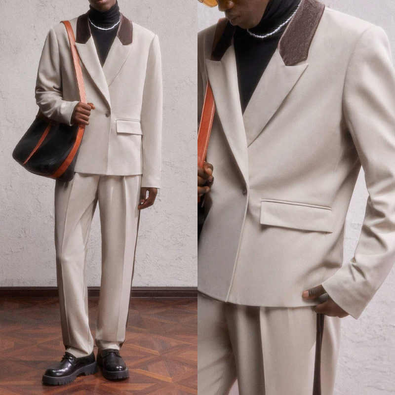 Men Formal Wear Jacket - Simplicity Men Suit 2 Pieces Jacket