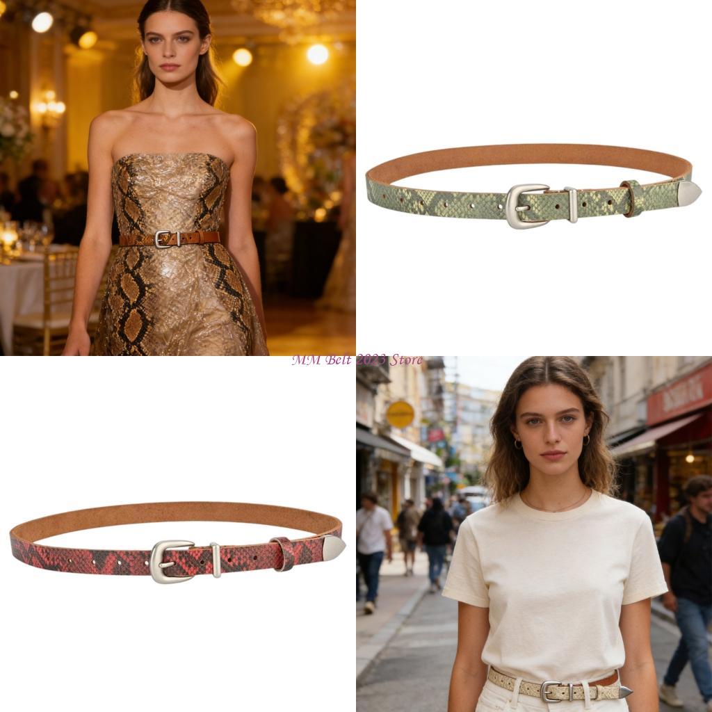 Formal Belt Leather Thin - Thắt lưng mỏng hợp thời trang