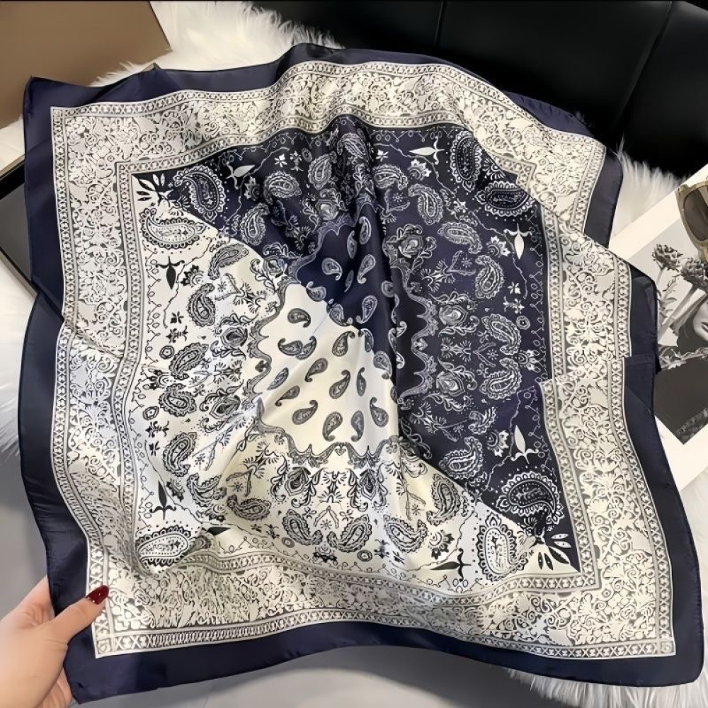 Men Formal Wear With Scarf - Premium Mens Square Scarf British Style