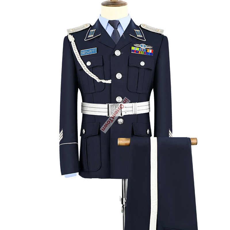 Prussian Style Deep Blue Color - đánh giá và giá Men Formal Wear Sale