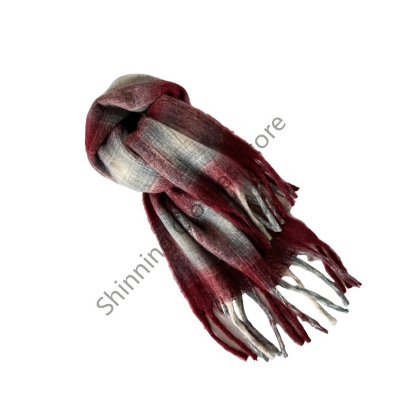 M68A Khăn Quàng Cổ Thời Trang  - đánh giá và giá Men Formal Wear With Scarf