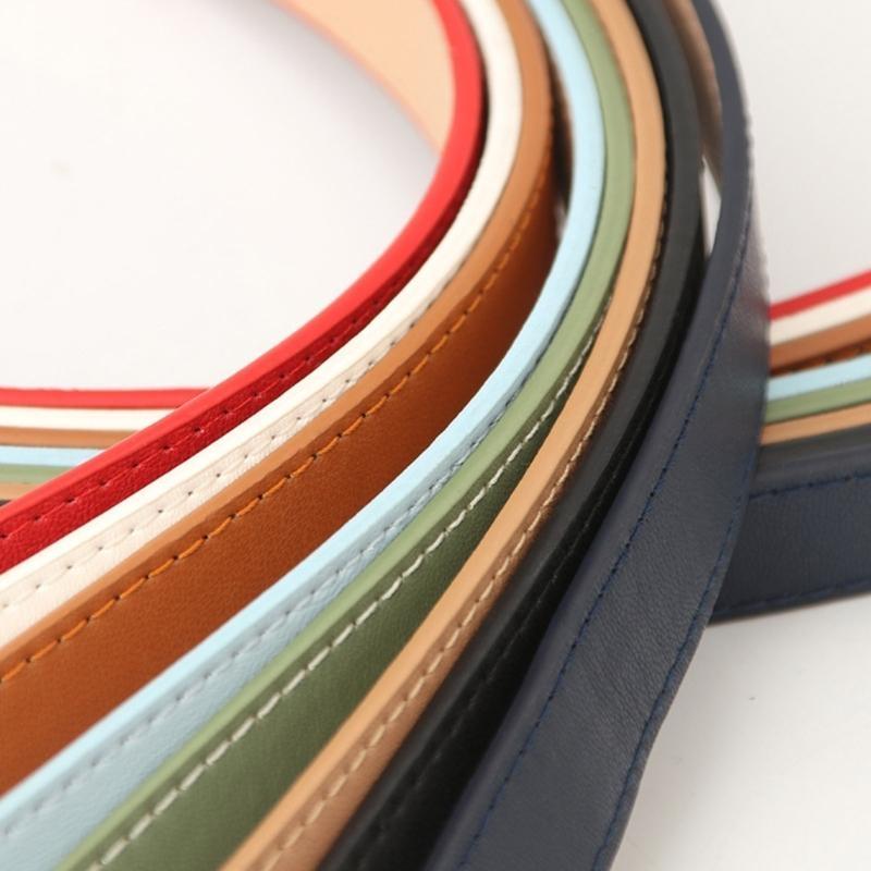 652F Punk Trưởng Thành Dây Lưn - đánh giá và giá Formal Belt Leather Thin