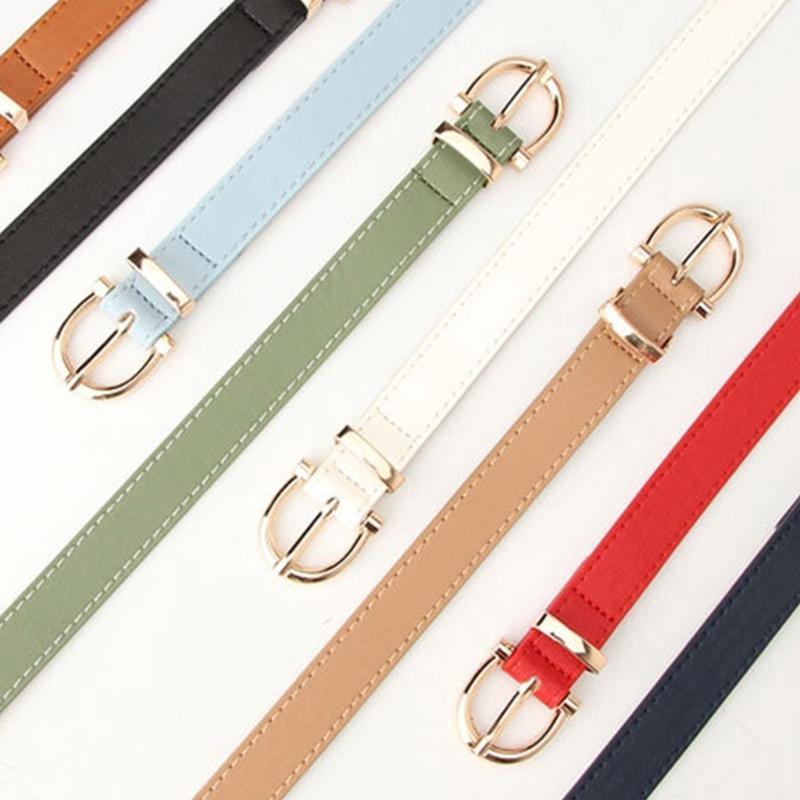 652F Punk Trưởng Thành Dây Lưn - đánh giá và giá Formal Belt Leather Thin