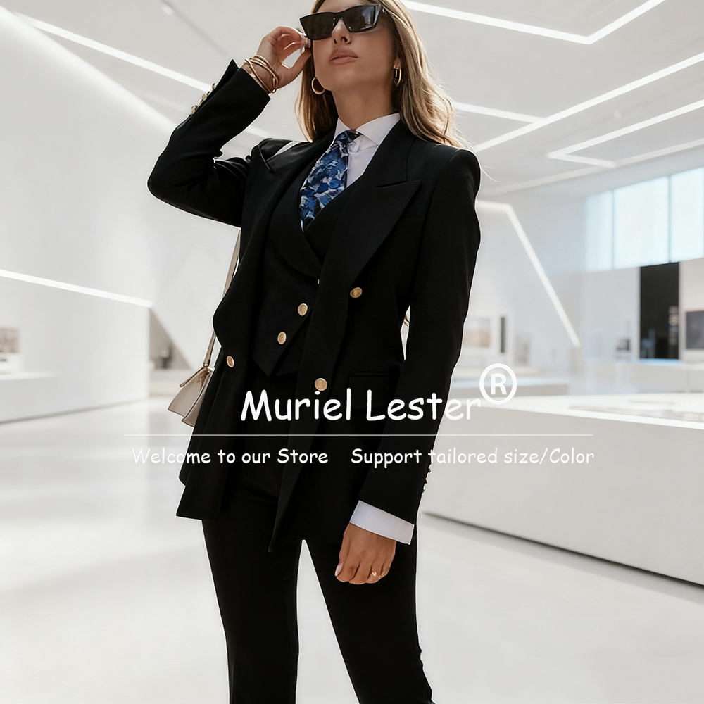 Elegant Blue Women's Suits Dou - đánh giá và giá Slim Fit Suit Set