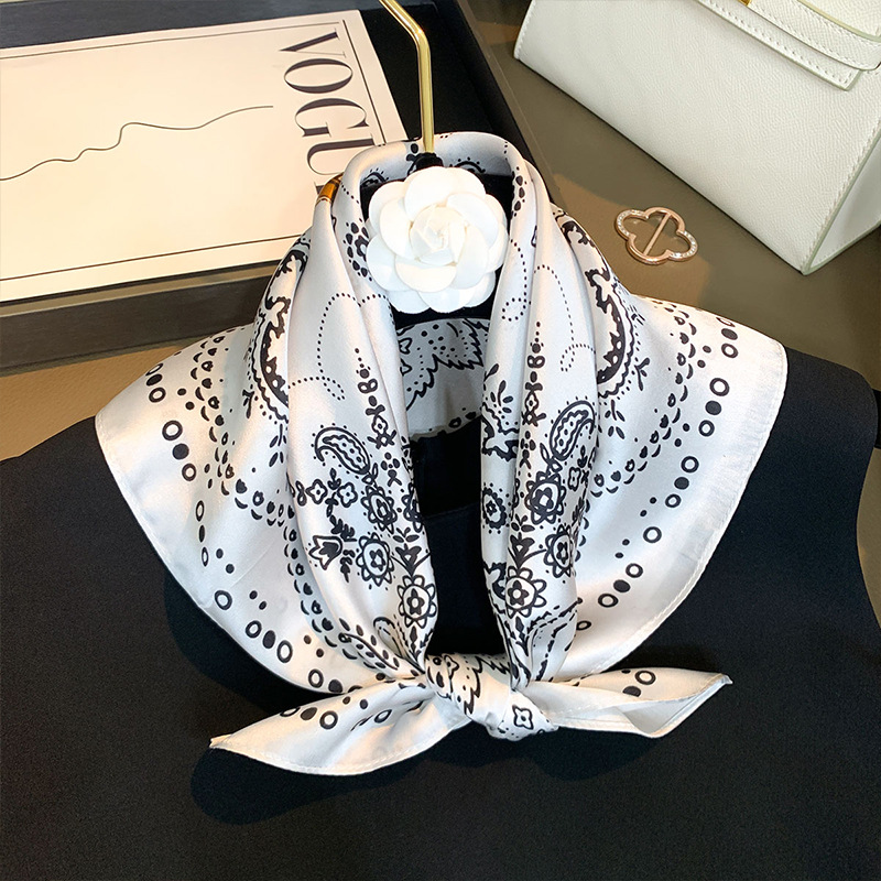 100% Mulberry Silk Scarf for W - đánh giá và giá Silk Tie Woven