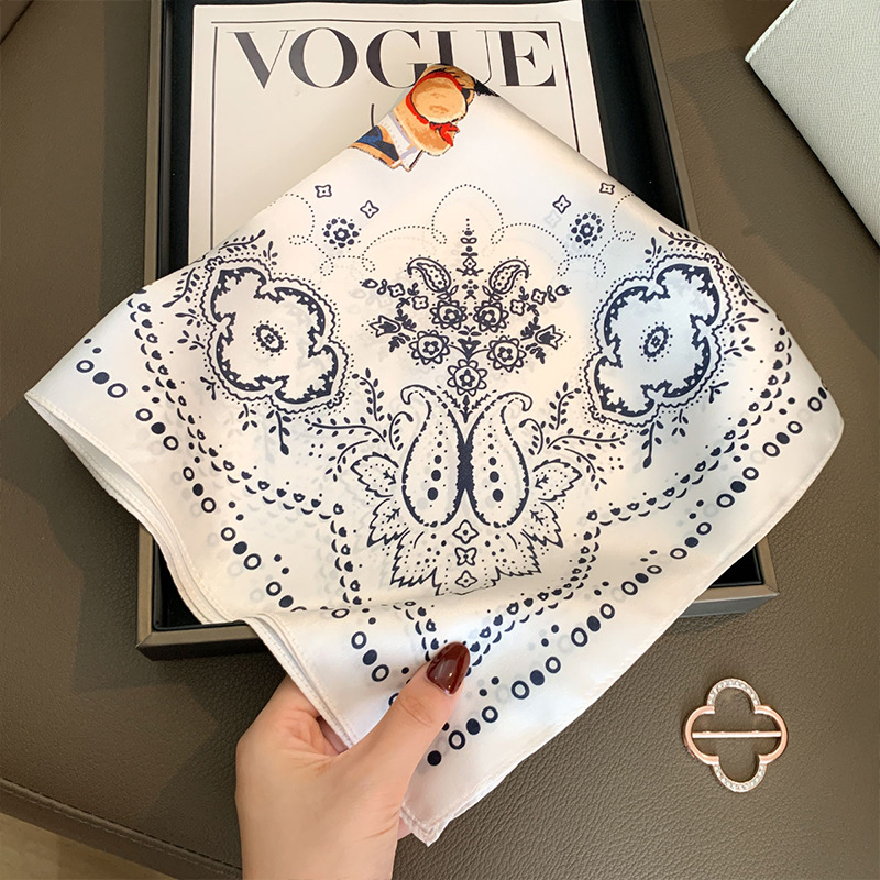 100% Mulberry Silk Scarf for W - đánh giá và giá Silk Tie Woven