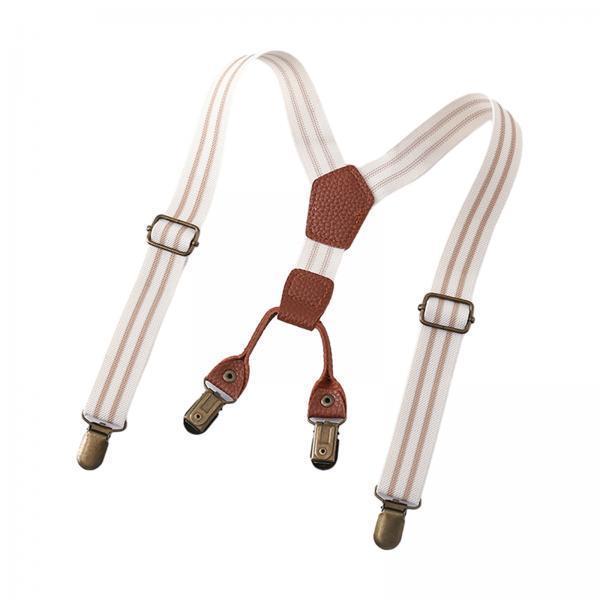 Boys Girls Elastic Suspenders  - đánh giá và giá Suspender Clip Formal
