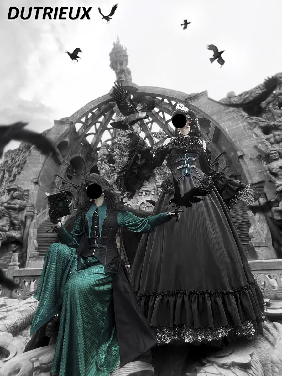 2026 Japanese Goth Lolita Long - đánh giá và giá Slim Fit Suit Set