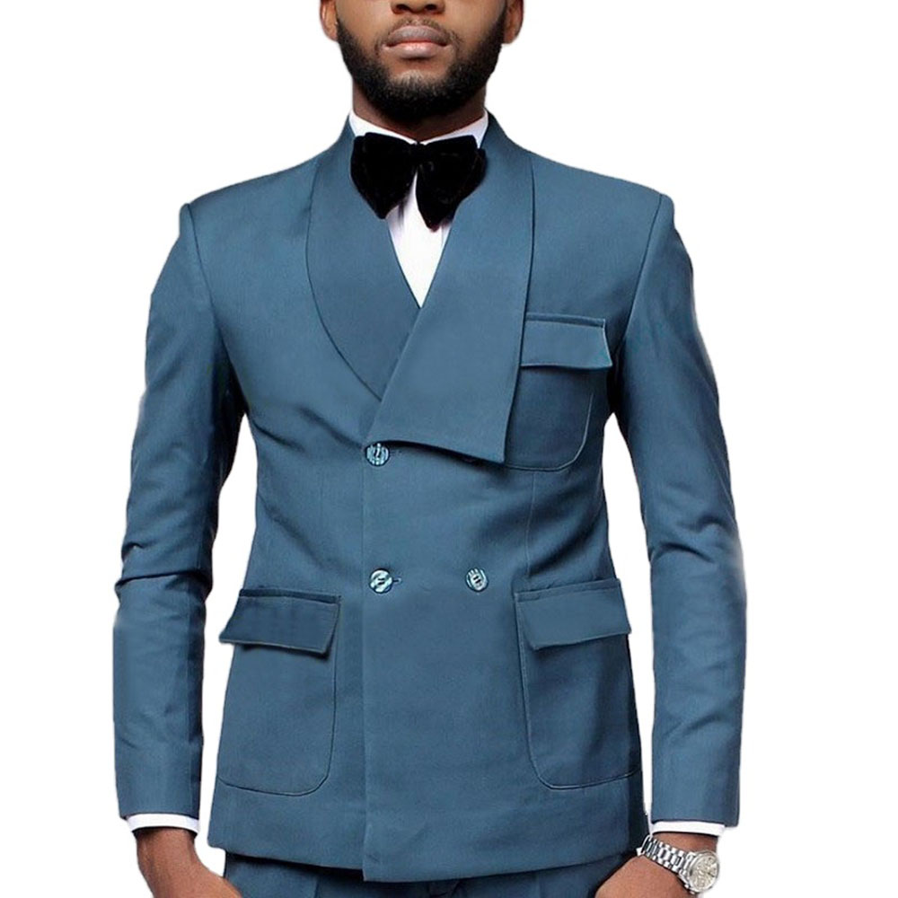 Latest Design Double Breasted  - đánh giá và giá Men Formal Wear Jacket