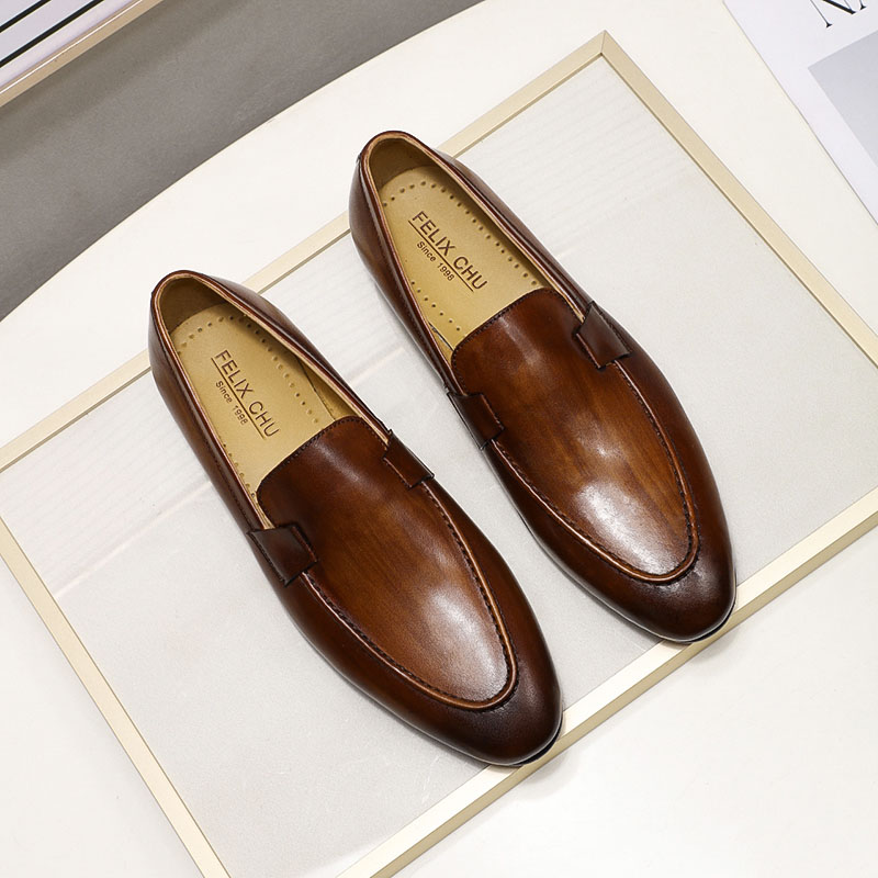 Mùa Thu Phong Cách Mùa Hè Nam  - đánh giá và giá Men Formal Wear Brown