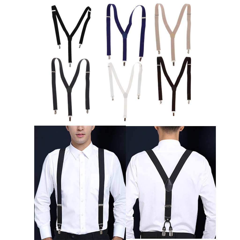 Men’s Clothing Accessories Bel - đánh giá và giá Suspender Clip Formal