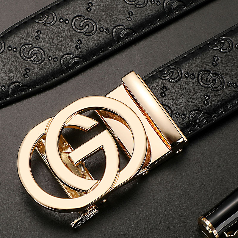 New Thin 34mm Business Men's B - đánh giá và giá Formal Belt Leather Thin