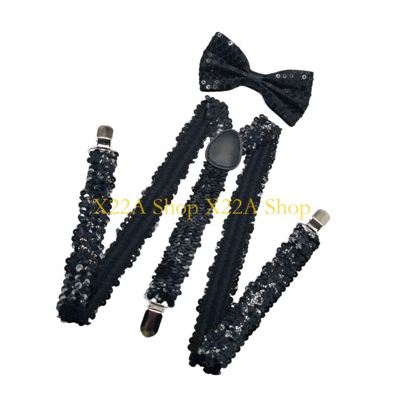 Máy bóng tối độc đáo Bowtie Se - đánh giá và giá Suspender Clip Formal