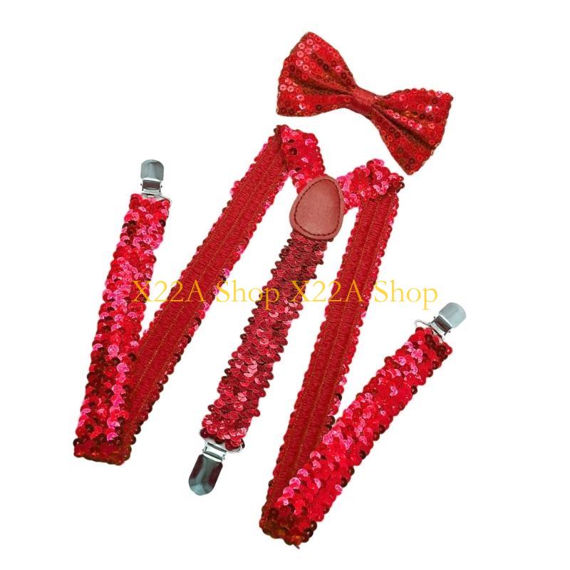 Máy bóng tối độc đáo Bowtie Se - đánh giá và giá Suspender Clip Formal