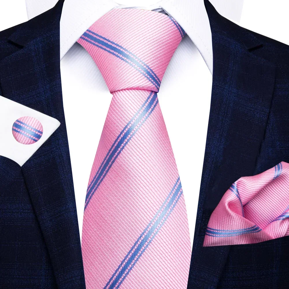 High-grade Polyester Silk Tie  - đánh giá và giá Men Formal Wear With Scarf