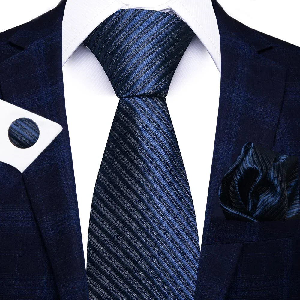 High-grade Polyester Silk Tie  - đánh giá và giá Men Formal Wear With Scarf