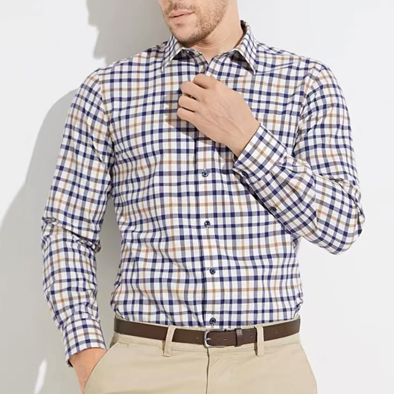 Men's long sleeve shirt pure c - đánh giá và giá Men Formal Wear In Summer