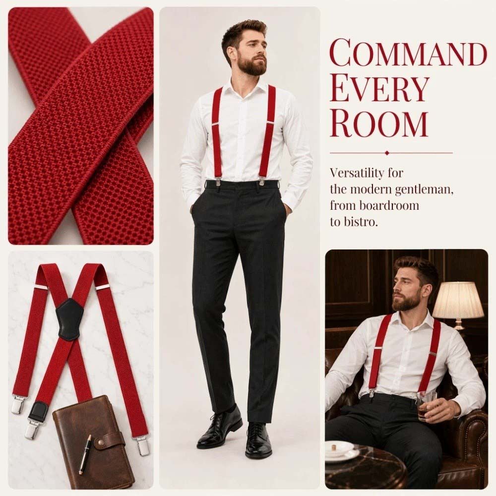 New Elastic Heavy Duty Suspend - đánh giá và giá Suspender Clip Formal