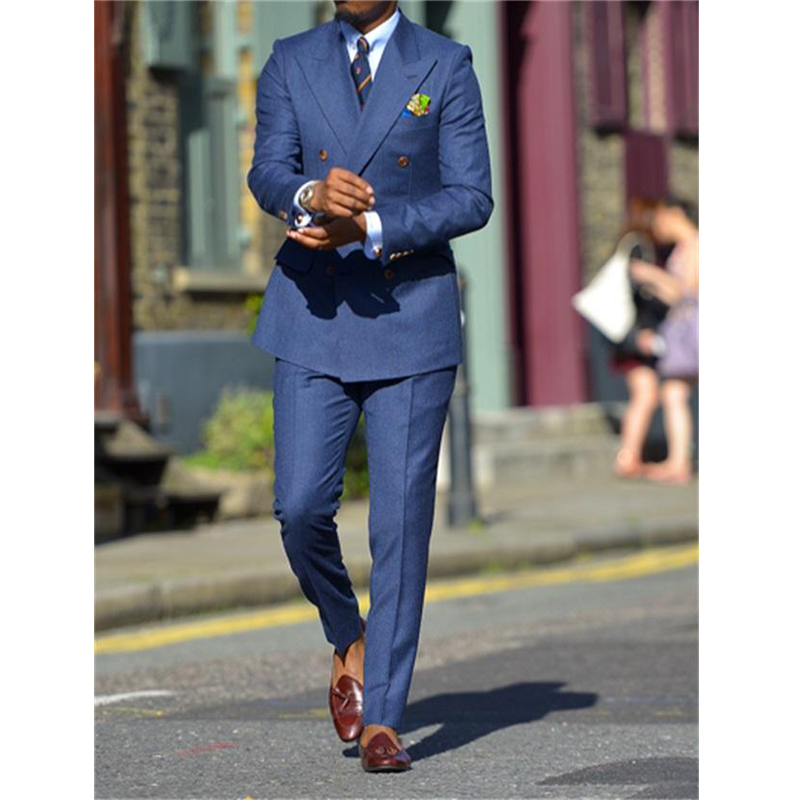 Màu Xanh Đen Chính Thức Nam Ph - đánh giá và giá Men Formal Wear Jacket