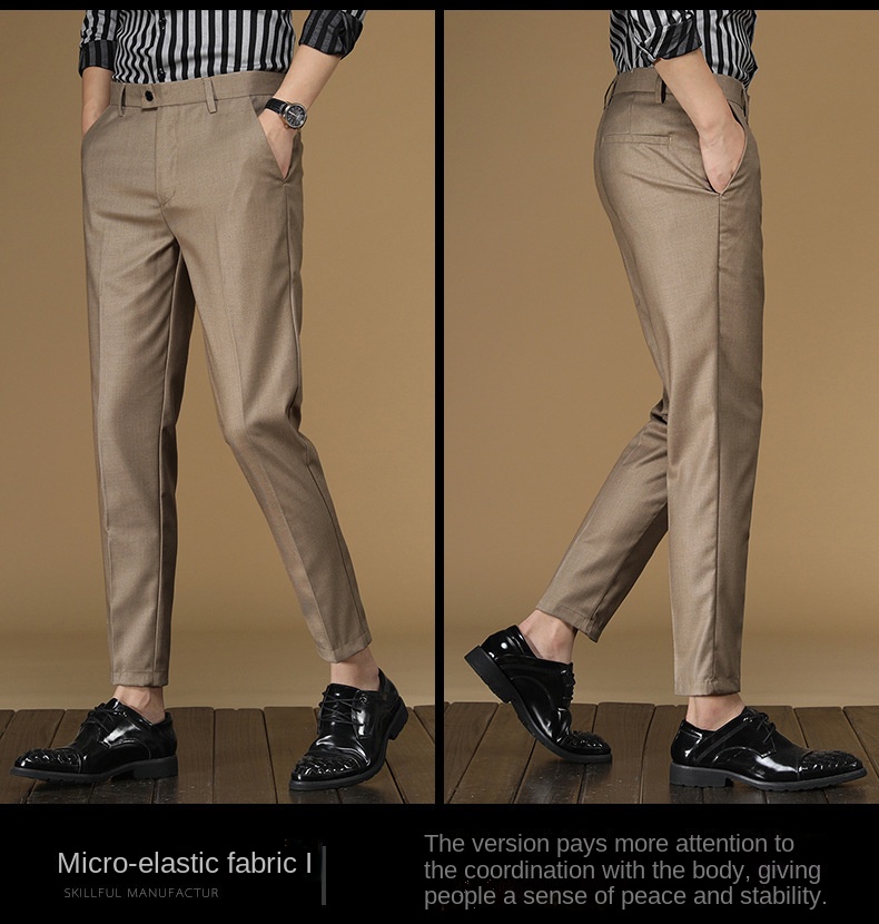 Bộ Đồ Mùa Hè Quần Áo Đỏ Quần K - đánh giá và giá Men Formal Wear In Summer