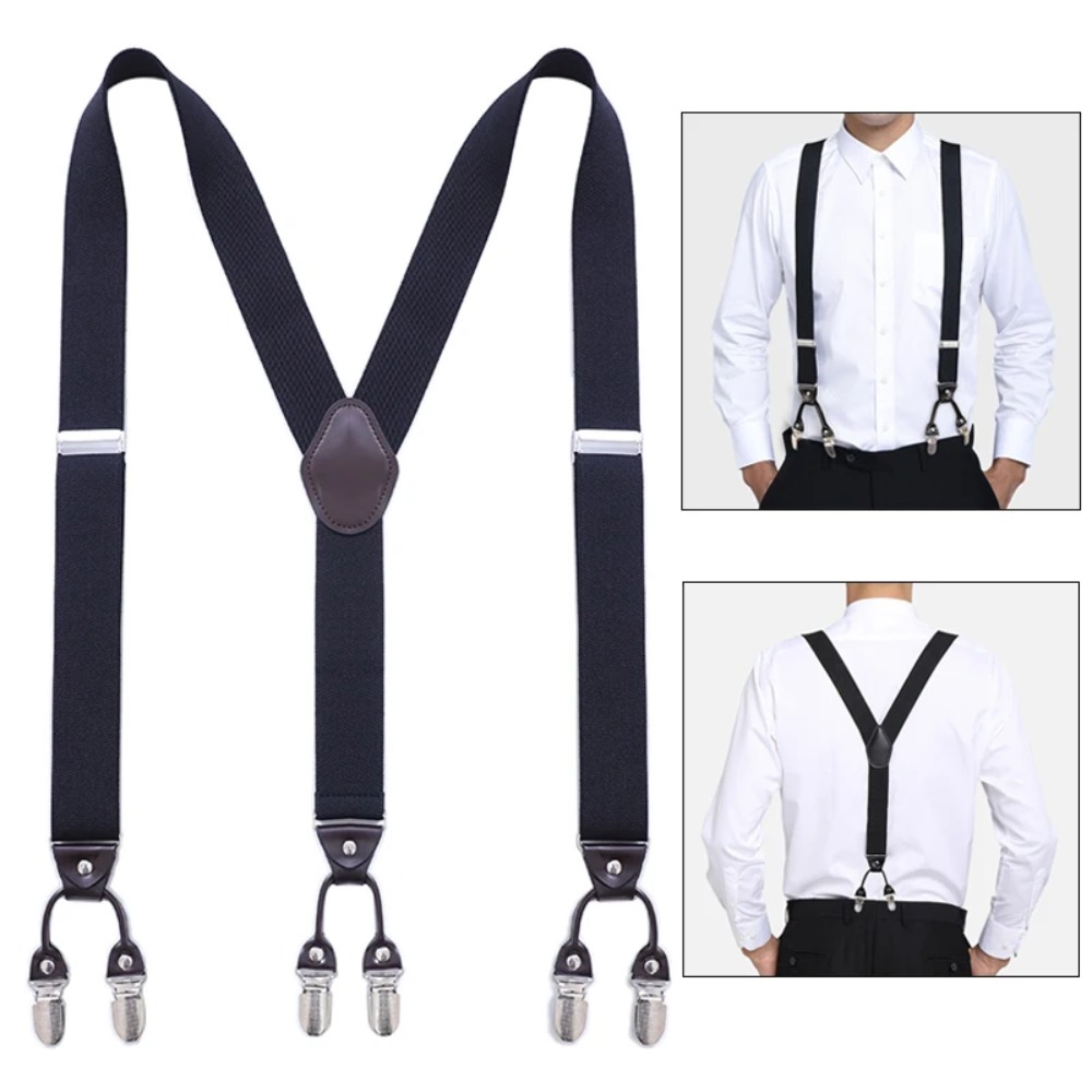 Vintage Suspenders for Men Wed - đánh giá và giá Suspender Clip Formal