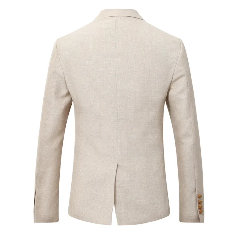 Beige Ivory Men Suit Casual Li - đánh giá và giá Men Linen Formal Wear
