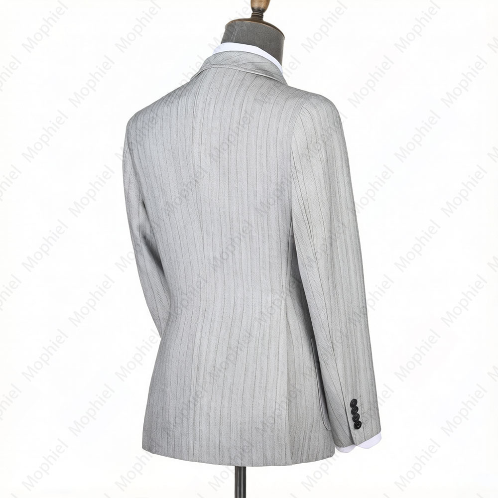 Mophiel Light Grey Men Suits S - đánh giá và giá Men Formal Wear Jacket