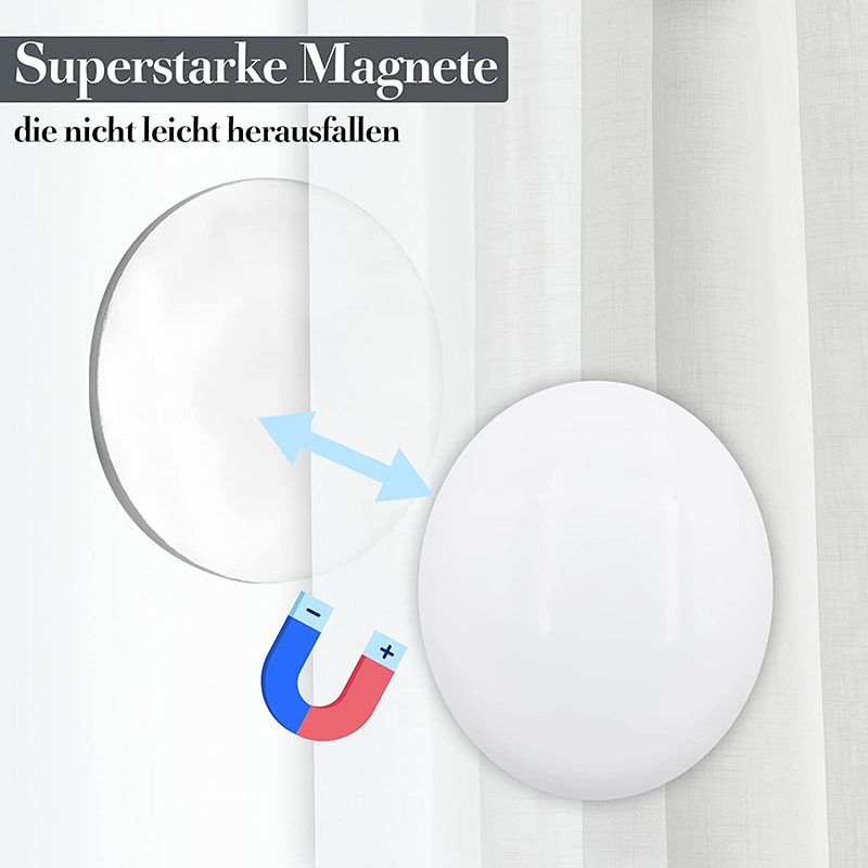 Windproof Magnetic Curtain Wei - đánh giá và giá Silk Tie Woven