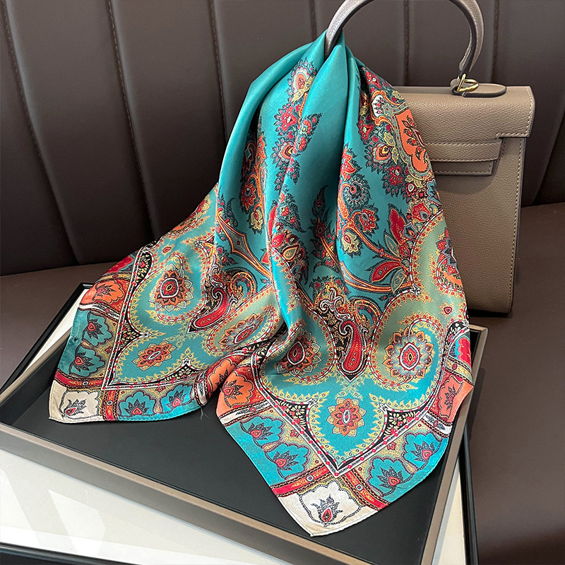 100% Real Silk Square Scarf Wo - đánh giá và giá Silk Tie Woven