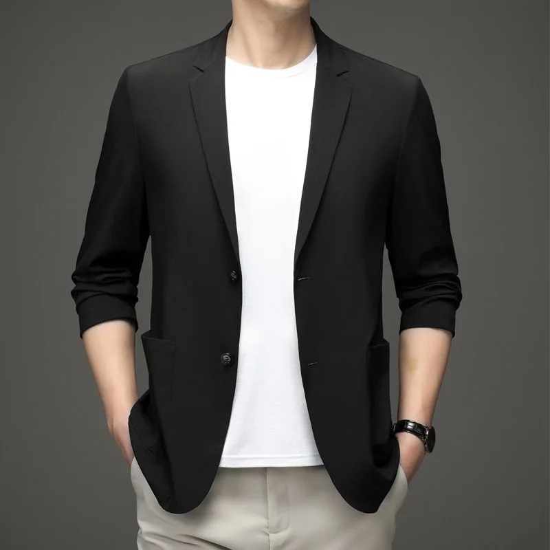 New Summer Men Thin Blazers Bu - đánh giá và giá Men Formal Wear In Summer