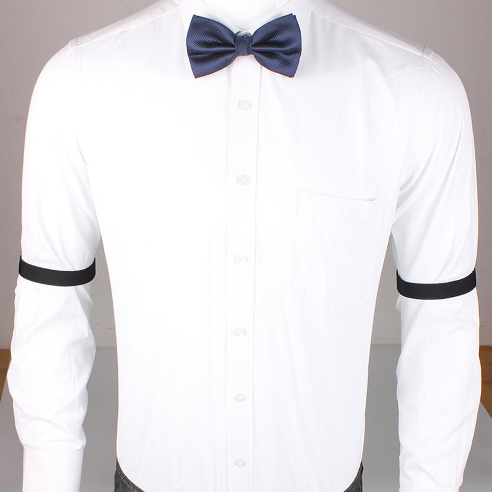 Elastic Shirt Armbands Garter  - đánh giá và giá Suspender Clip Formal