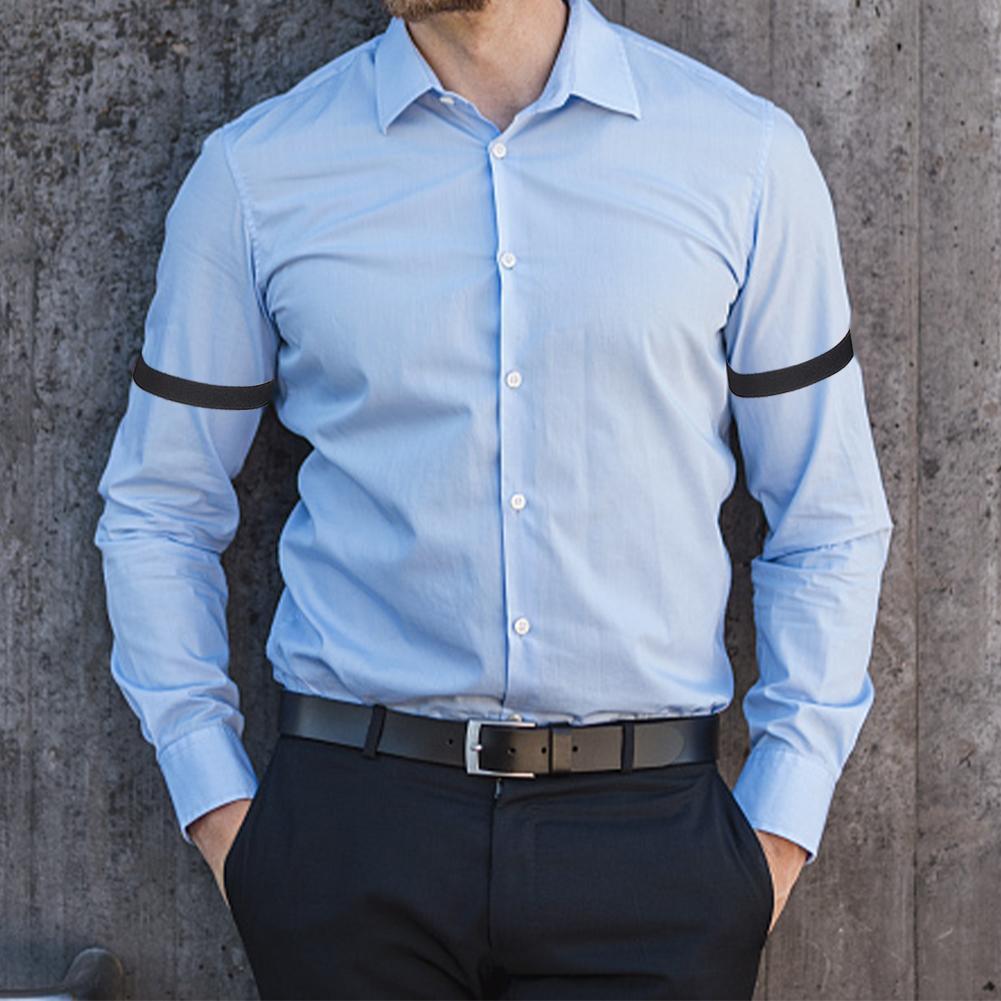 Elastic Shirt Armbands Garter  - đánh giá và giá Suspender Clip Formal