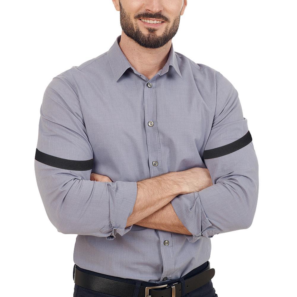 Elastic Shirt Armbands Garter  - đánh giá và giá Suspender Clip Formal