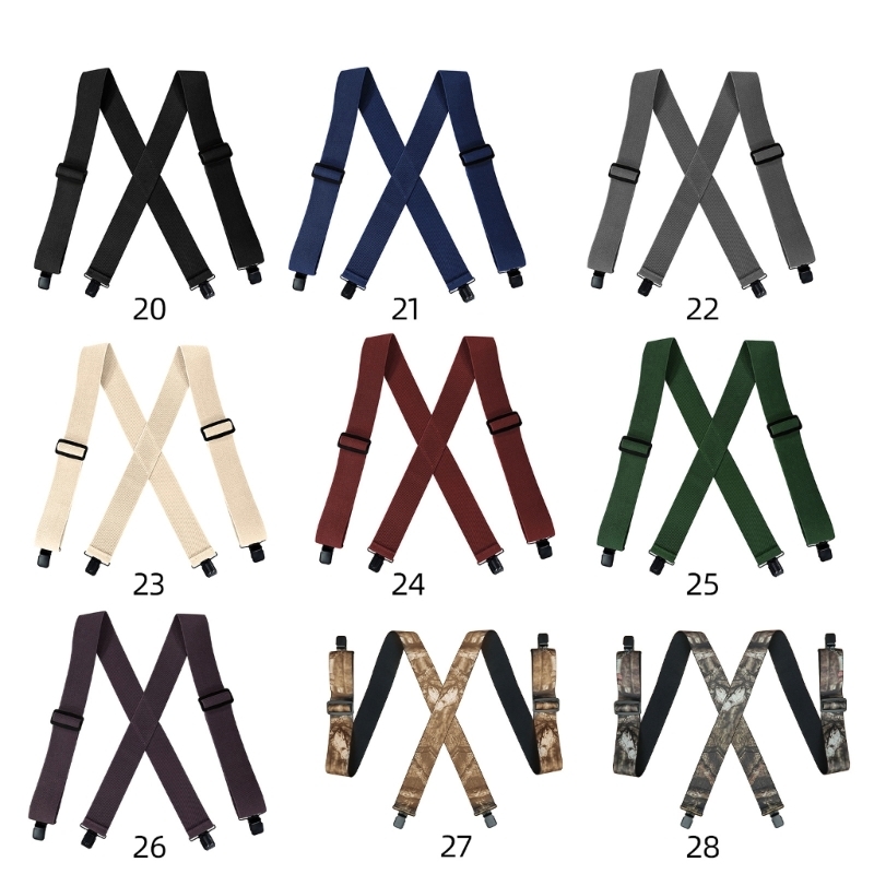 Dây công sở cho nam nữ Kẹp chắ - đánh giá và giá Suspender Clip Formal