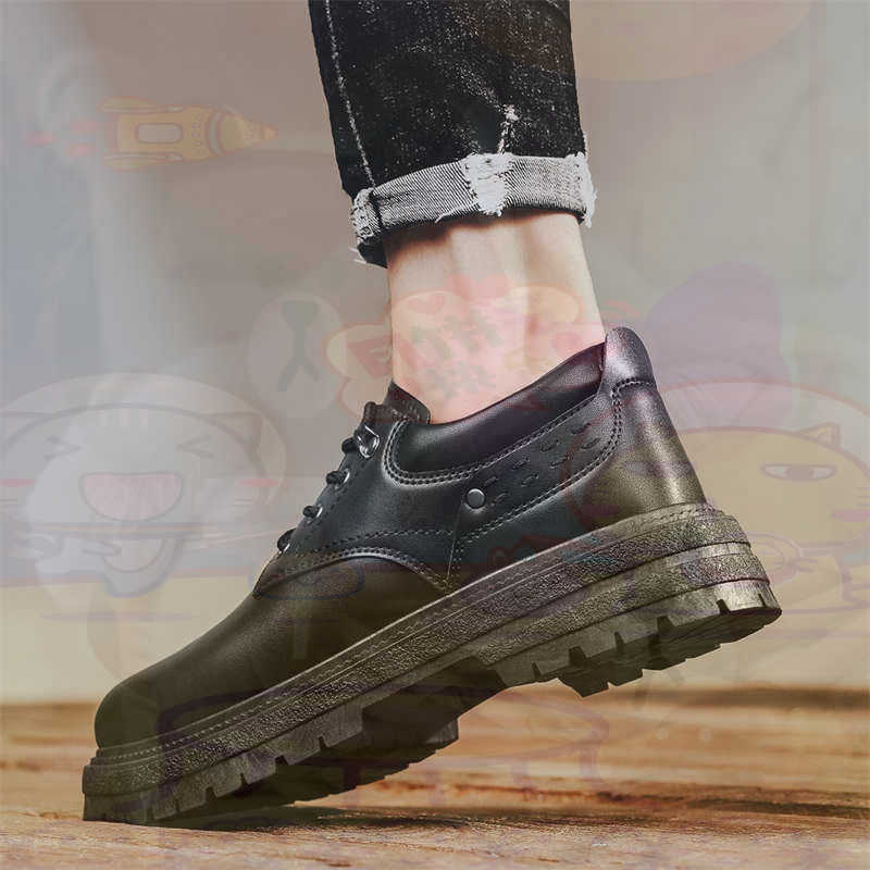 Dark Natural Leather Fashion T - đánh giá và giá Men Formal Wear Sale