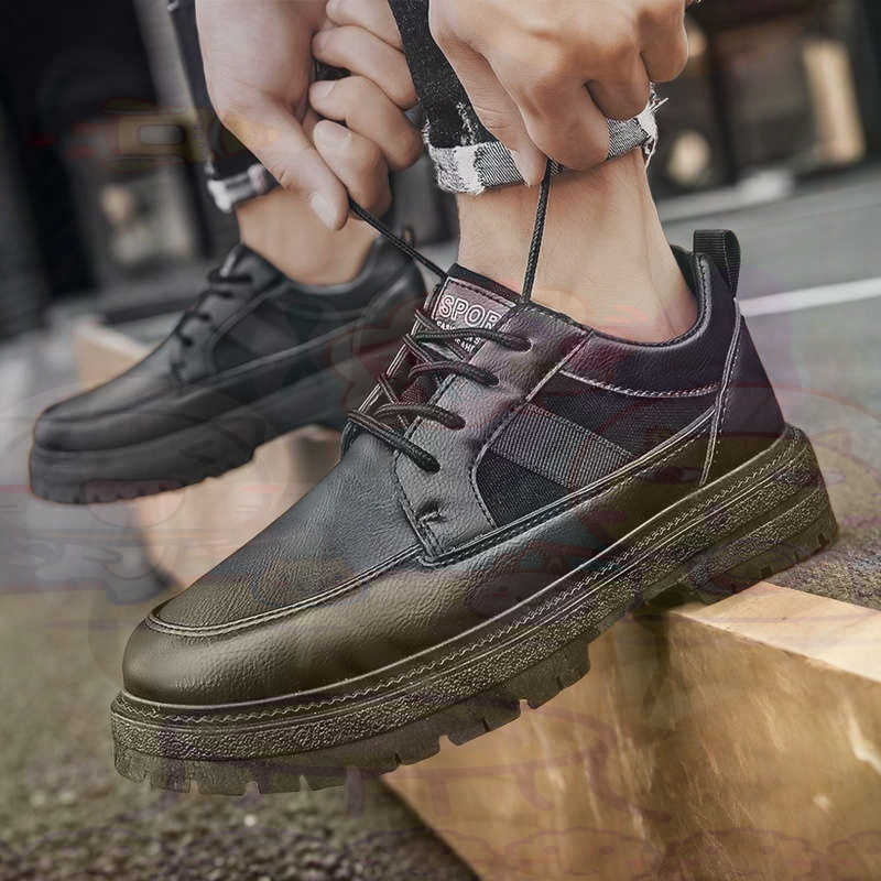 Dark Natural Leather Fashion T - đánh giá và giá Men Formal Wear Sale