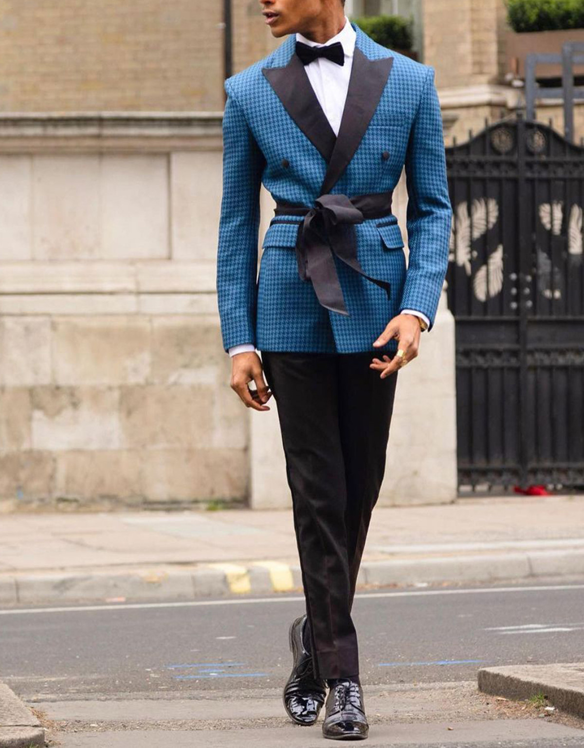 Fashion Men Suits Winter Hound - đánh giá và giá Men Formal Wear Sale